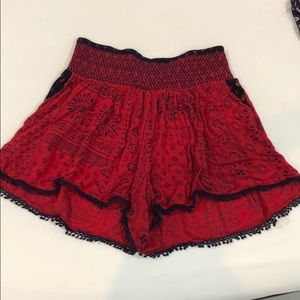 Patrons of peace shorts